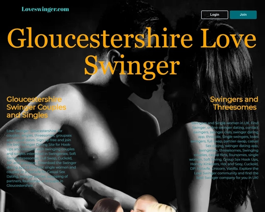 Gloucestershire Love Swinger Logo