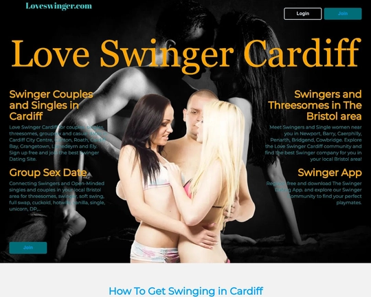 Love Swinger Cardiff Logo