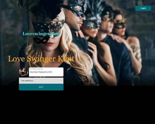 Love Swinger Kent Logo